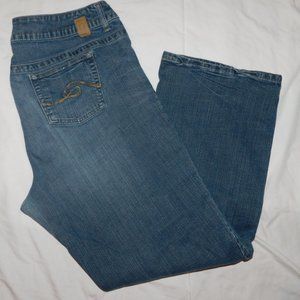 Maurices Lotus Straight Jeans Size 20 Regular